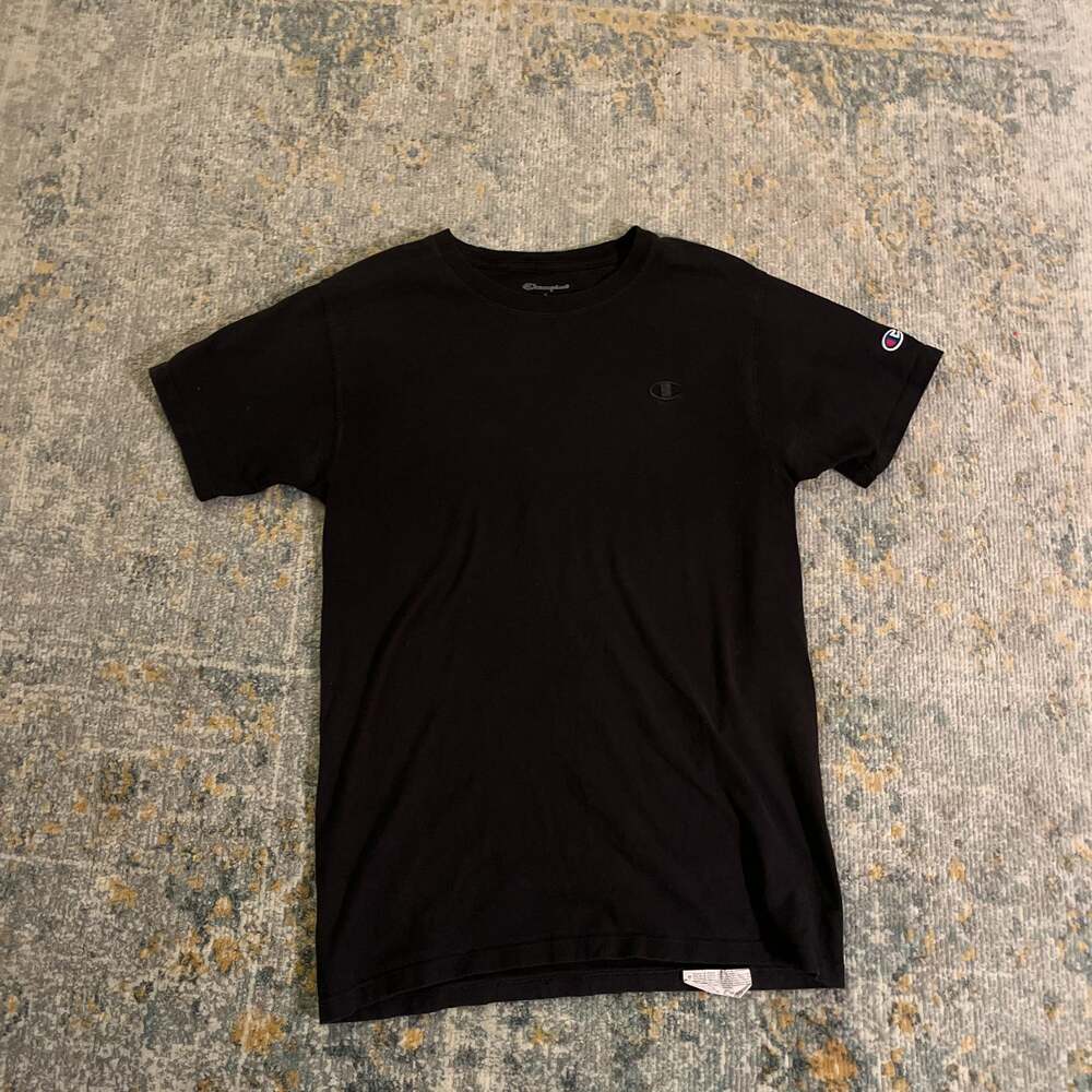 Champion Classic Crewneck Tee with C Logo